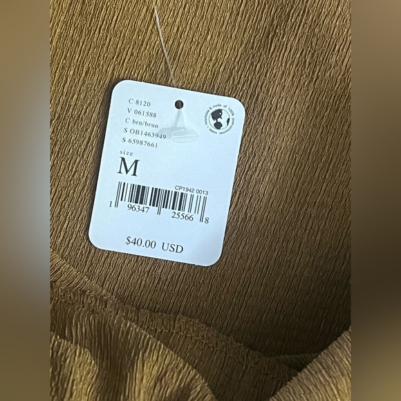 Free People Angie Wrap Skirt In Brun - Picture 7 of 8